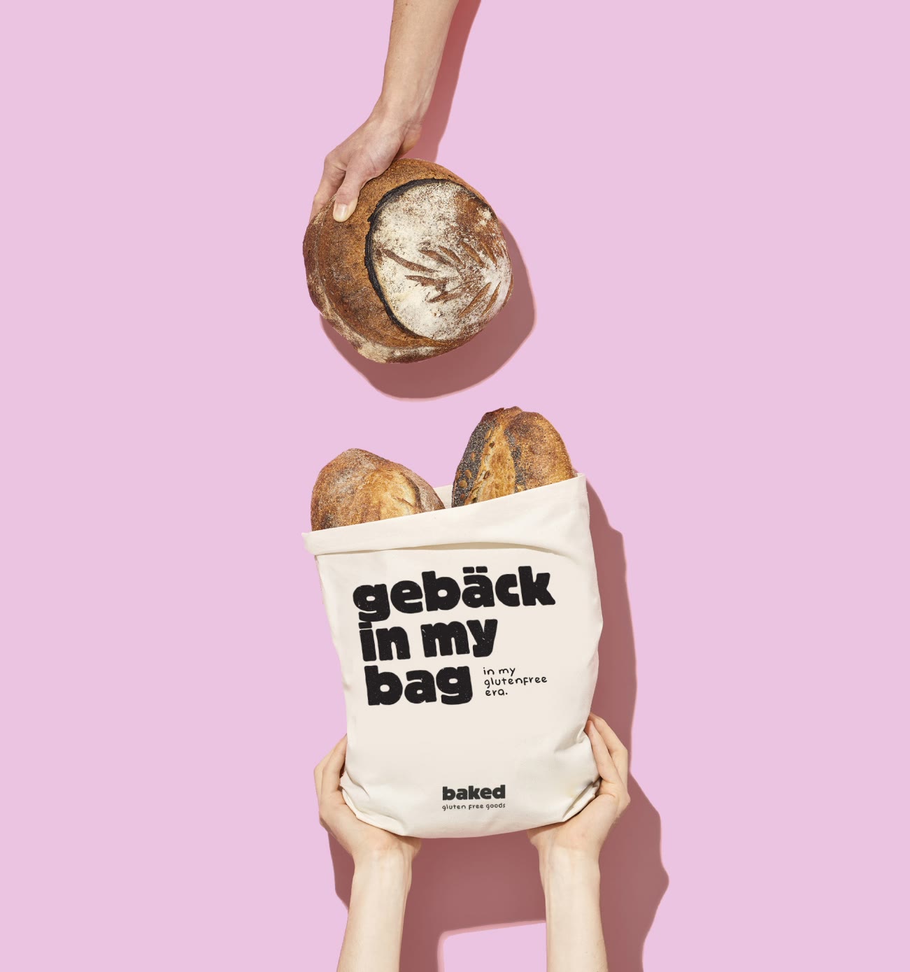 Baked, Beutel „gebäck in my bag“