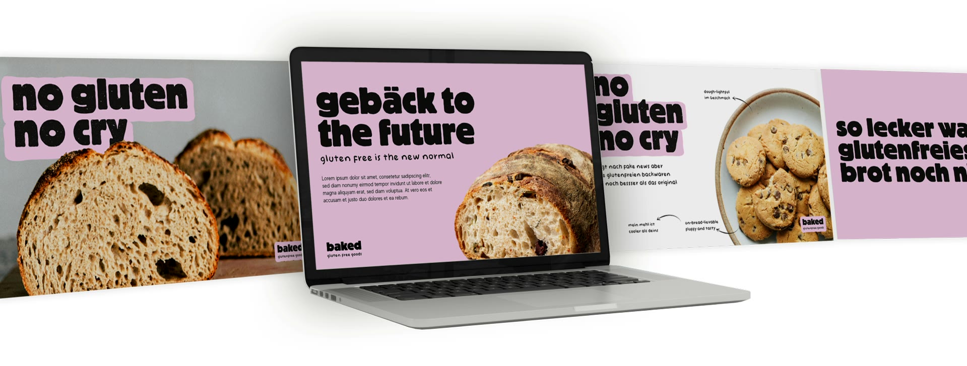 Baked, Präsentationsvorlage