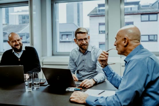 be.care solutions, Gespräch am Fenster