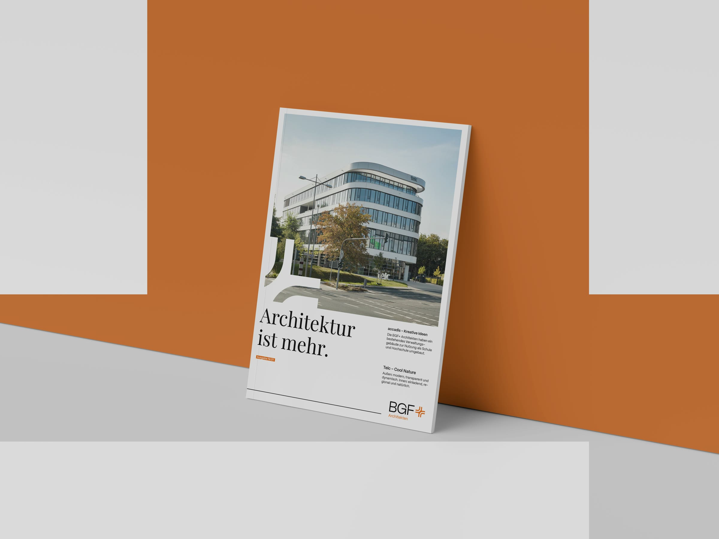 BGF+, Projektbericht „Architektur ist mehr“