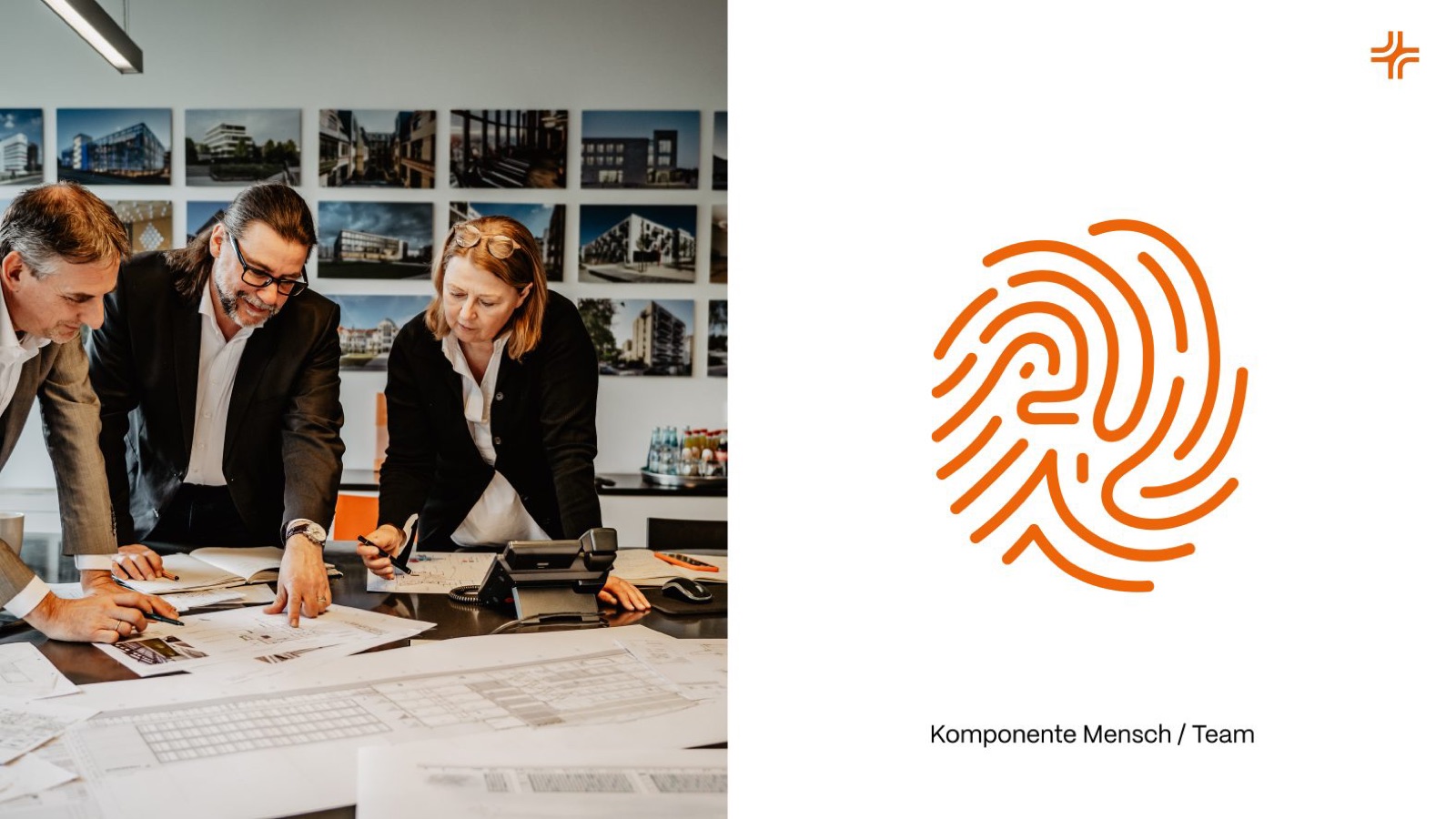 BGF+, Brandguide: Komponente Mensch und Team