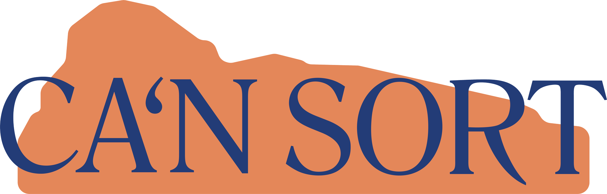 CA’N SORT Logo