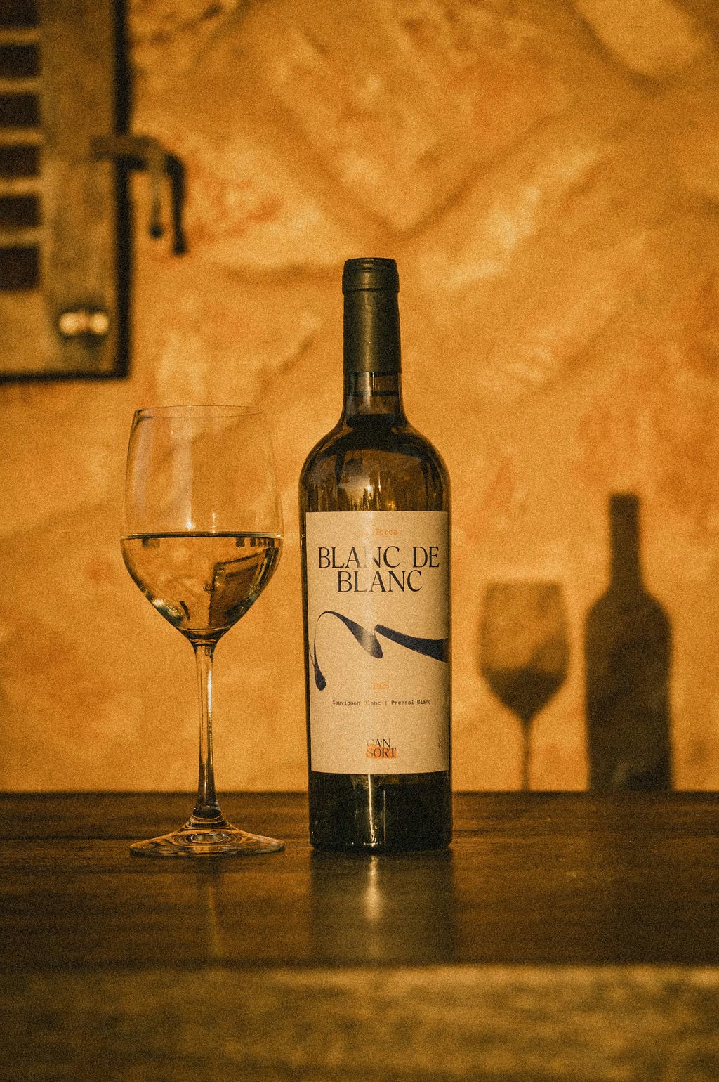 CA’N SORT, Blanc de Blanc in der Bar