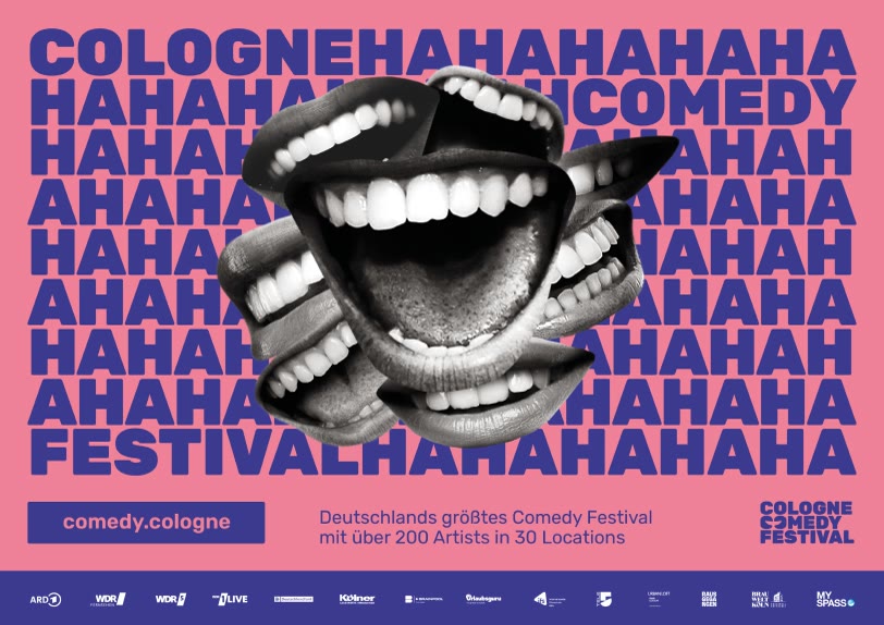 Cologne Comedy Festival, Plakate
