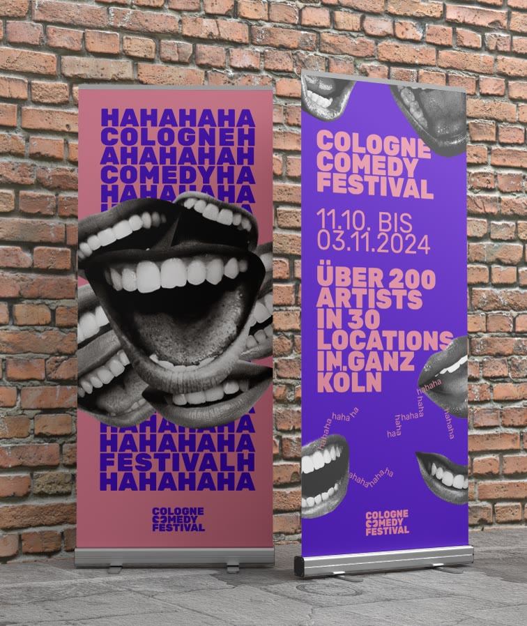 Cologne Comedy Festival, Roll-ups