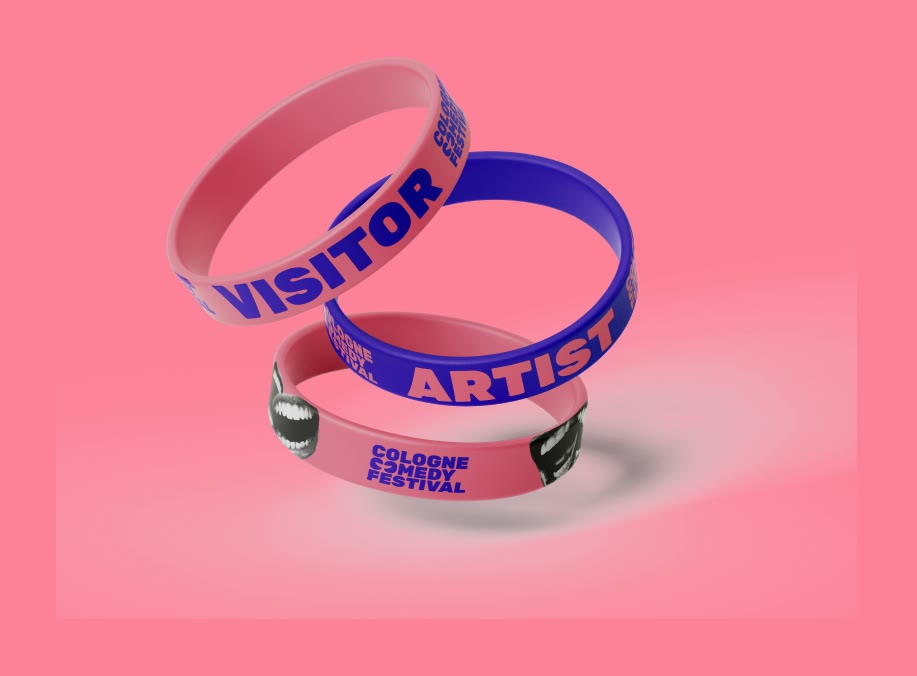 Cologne Comedy Festival, Wristbands