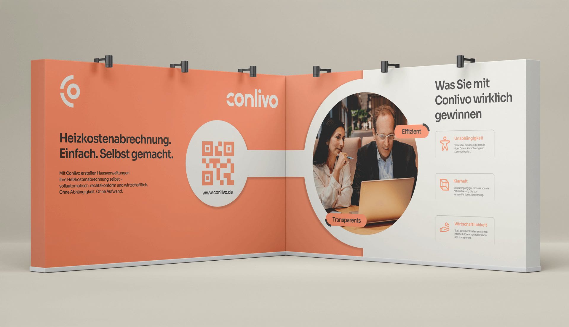 Conlivo, Messewand