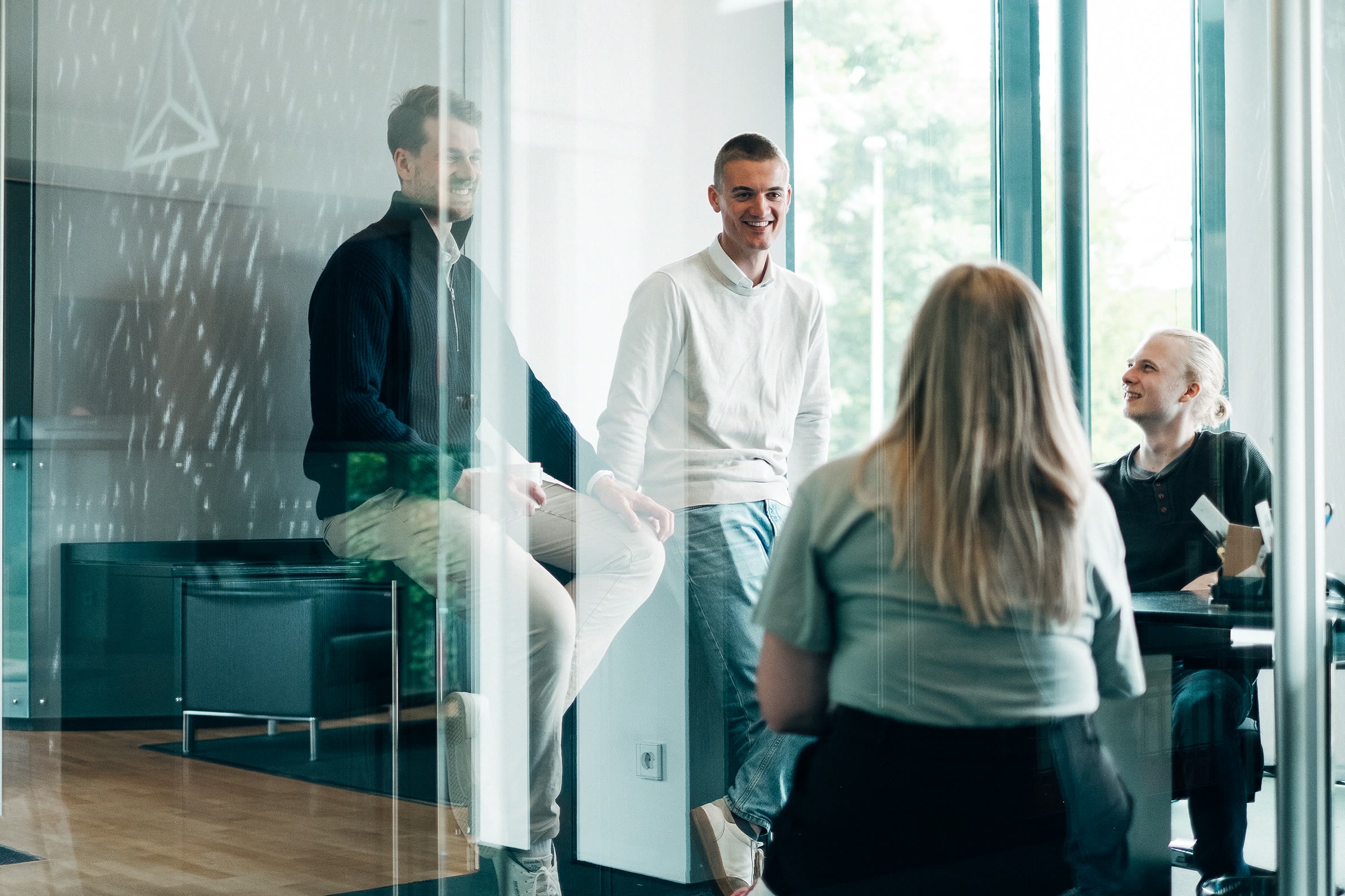 Conlivo Team im Büro