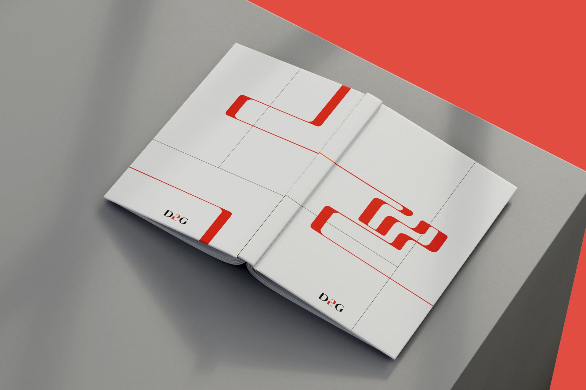 Digital2gether, Brandbook mit dem roten Faden
