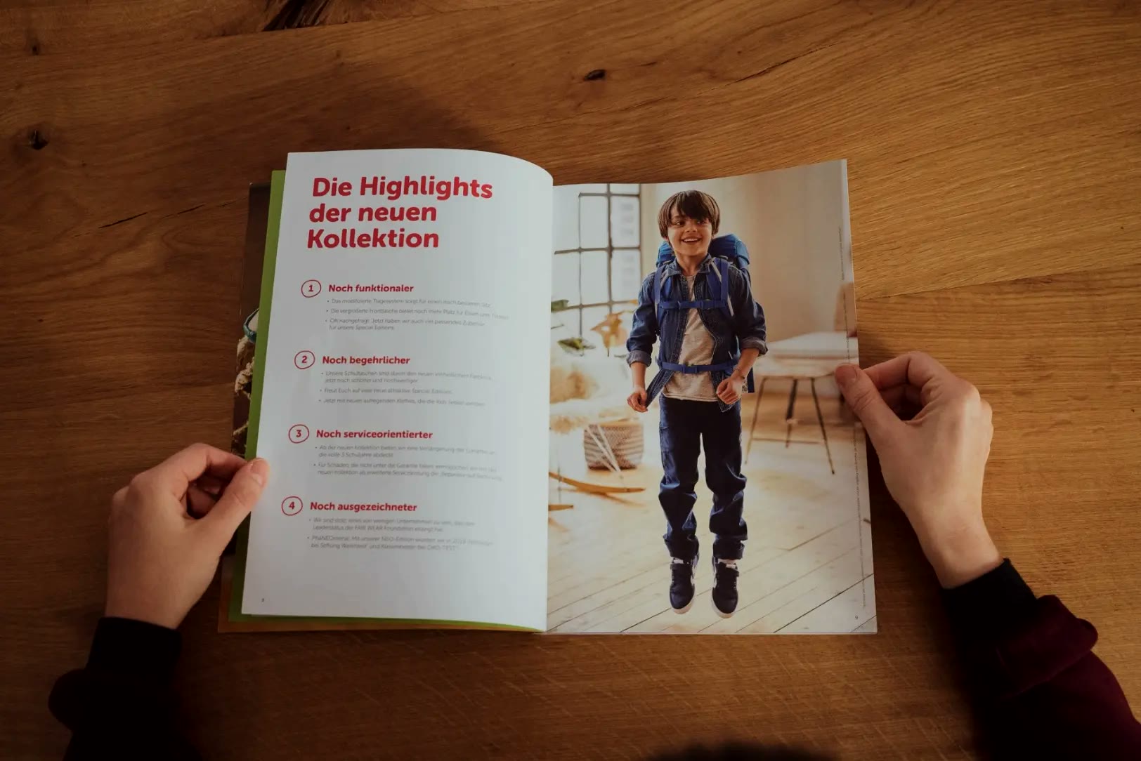 ergobag, Katalog: Highlights der neuen Kollektion