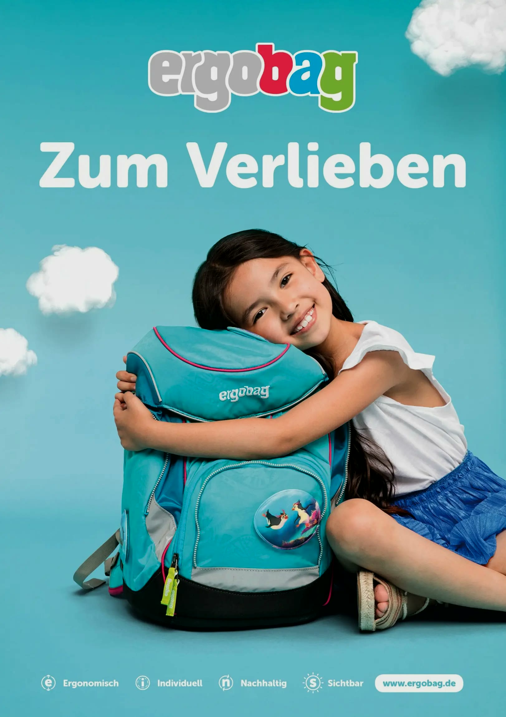 ergobag, Plakat „Zum Verlieben“