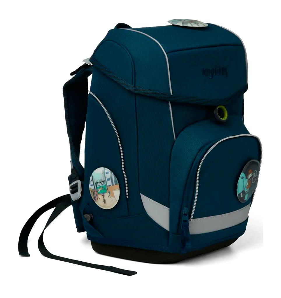 ergobag, Schulrucksack, Freisteller aus der Bildbearbeitung