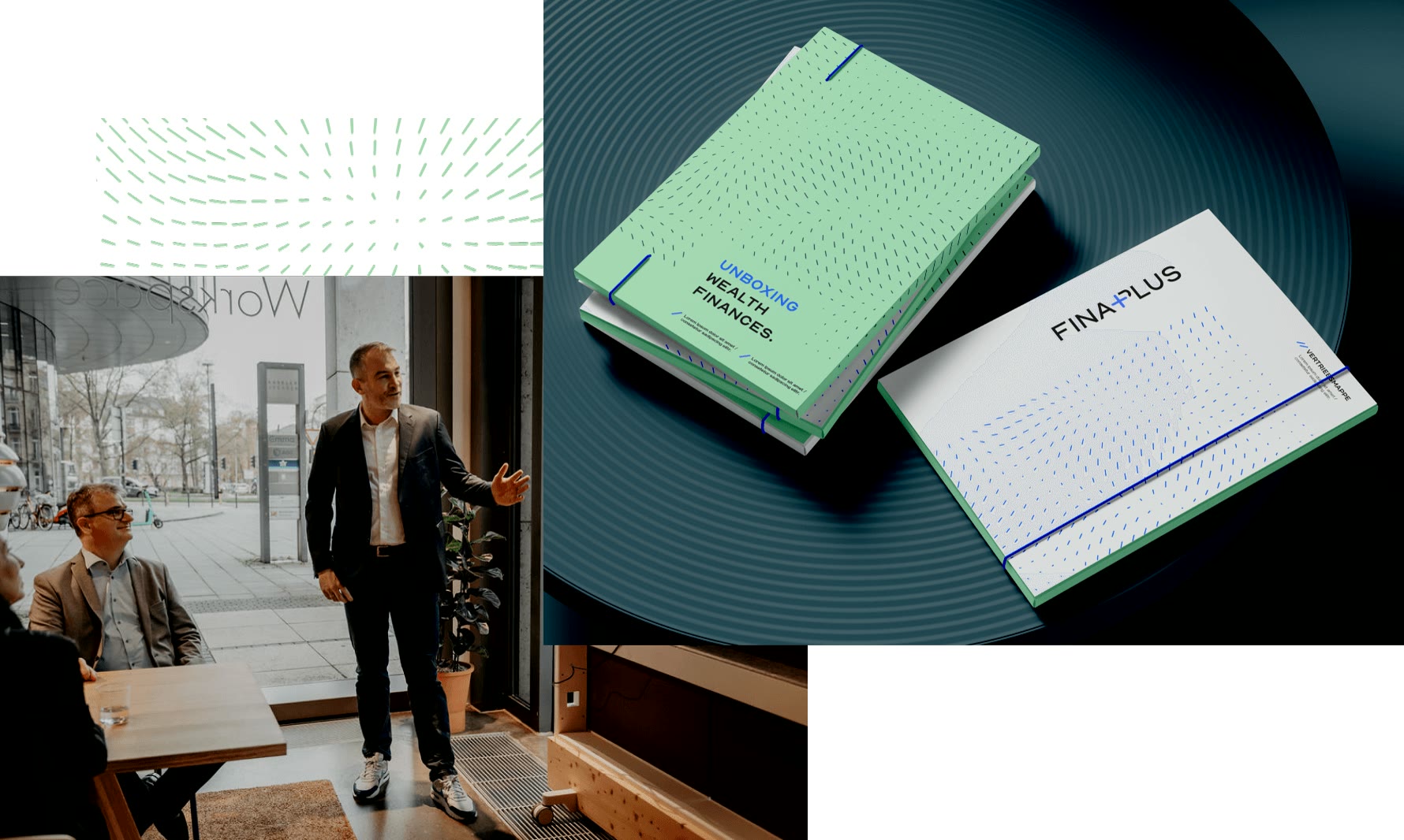 Finaplus, Notizbücher