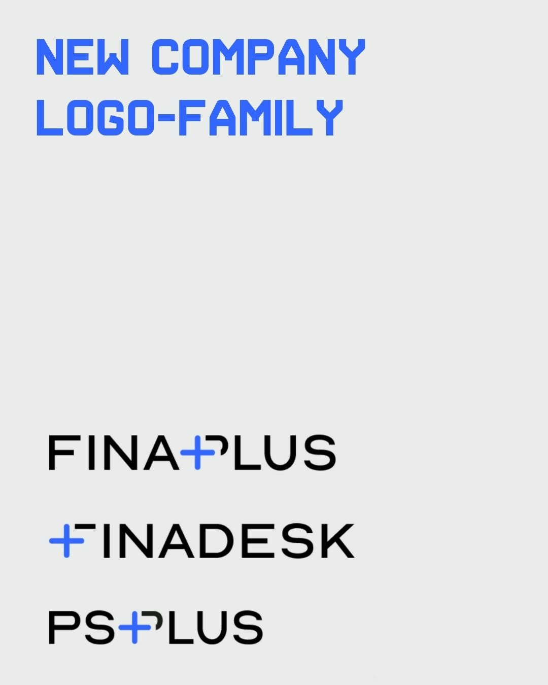 Finaplus, neue Logo-Familie