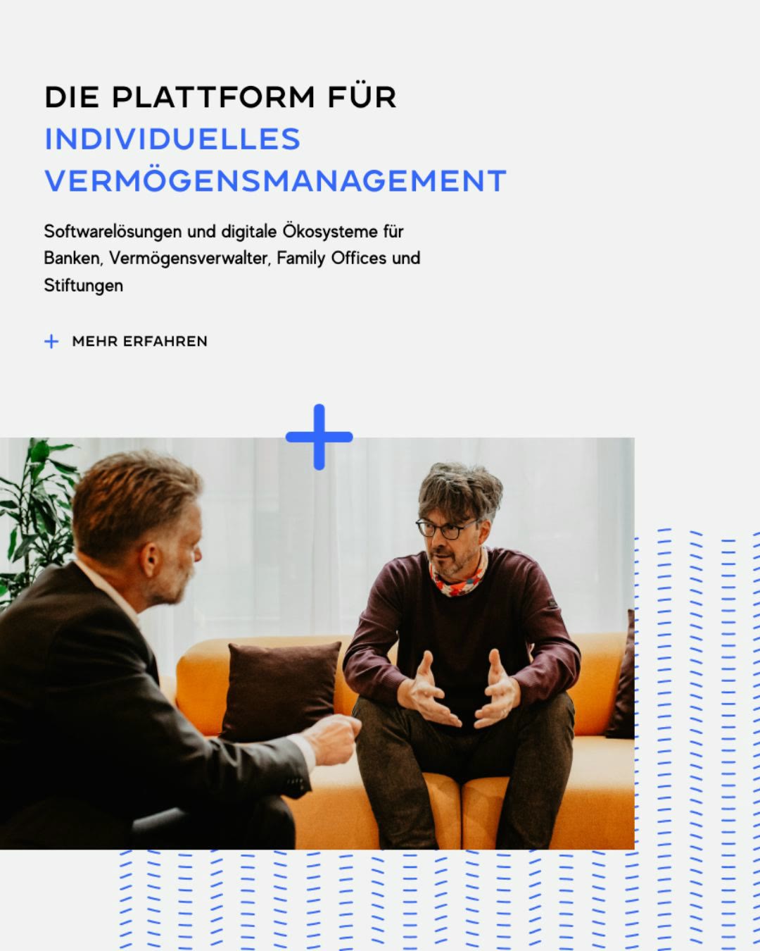 Finaplus, Social-Media-Post zur Plattform