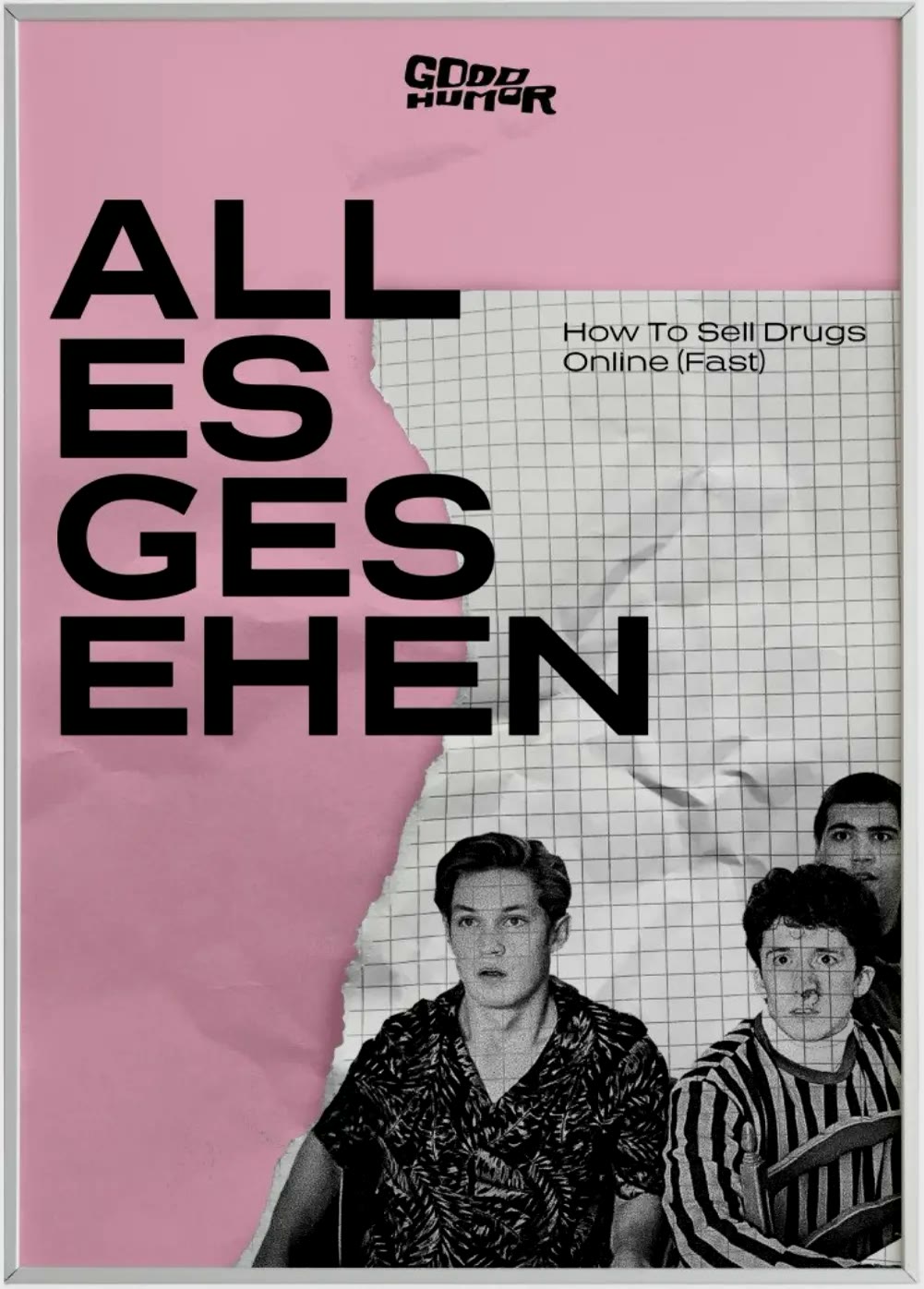 Good Humor, gerahmtes Poster „Alles gesehen“