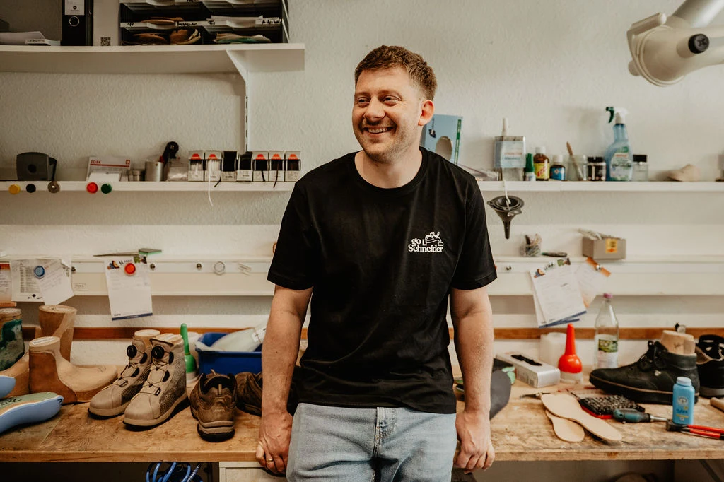 Dennis Schneider, Orthopädieschuhmachermeister