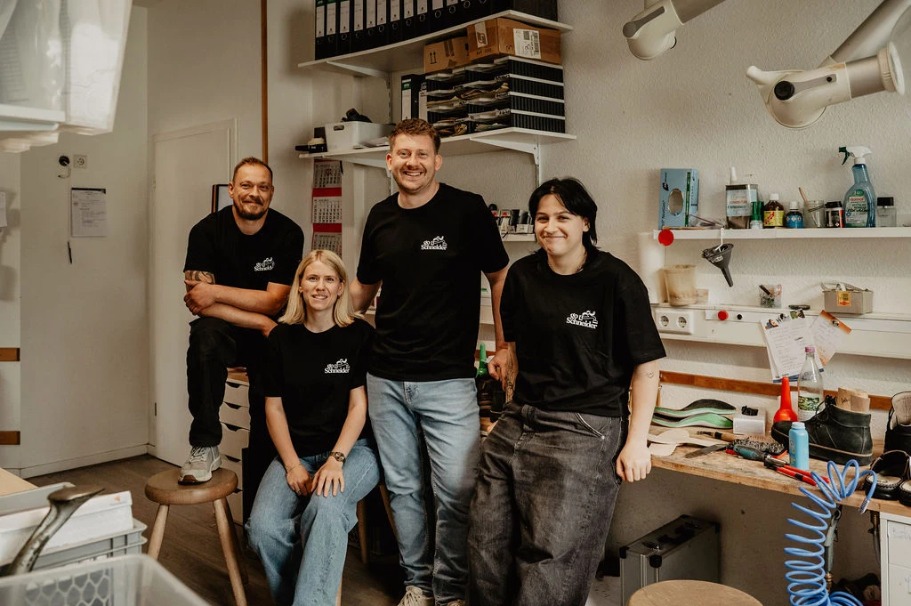 Das Team hinter goSchneider