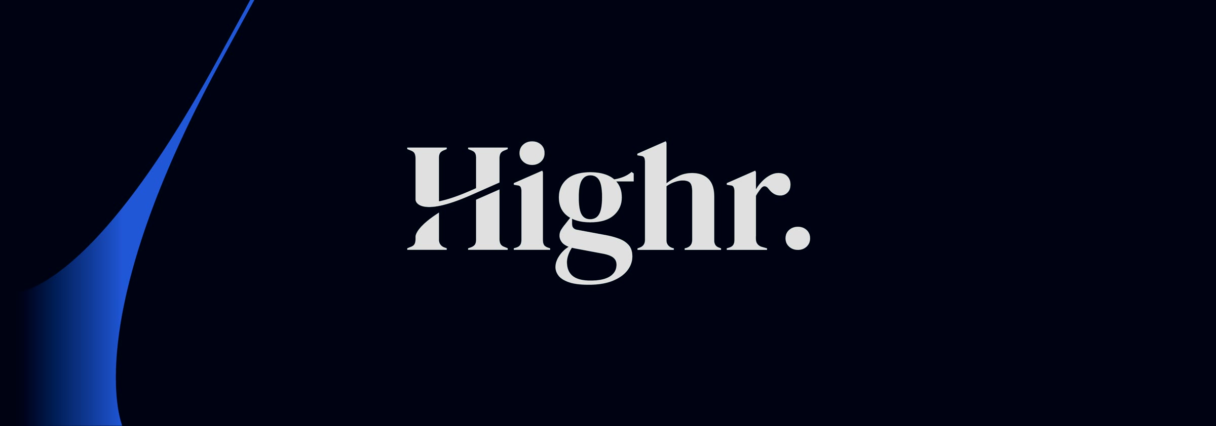 Highr. LinkedIn-Banner