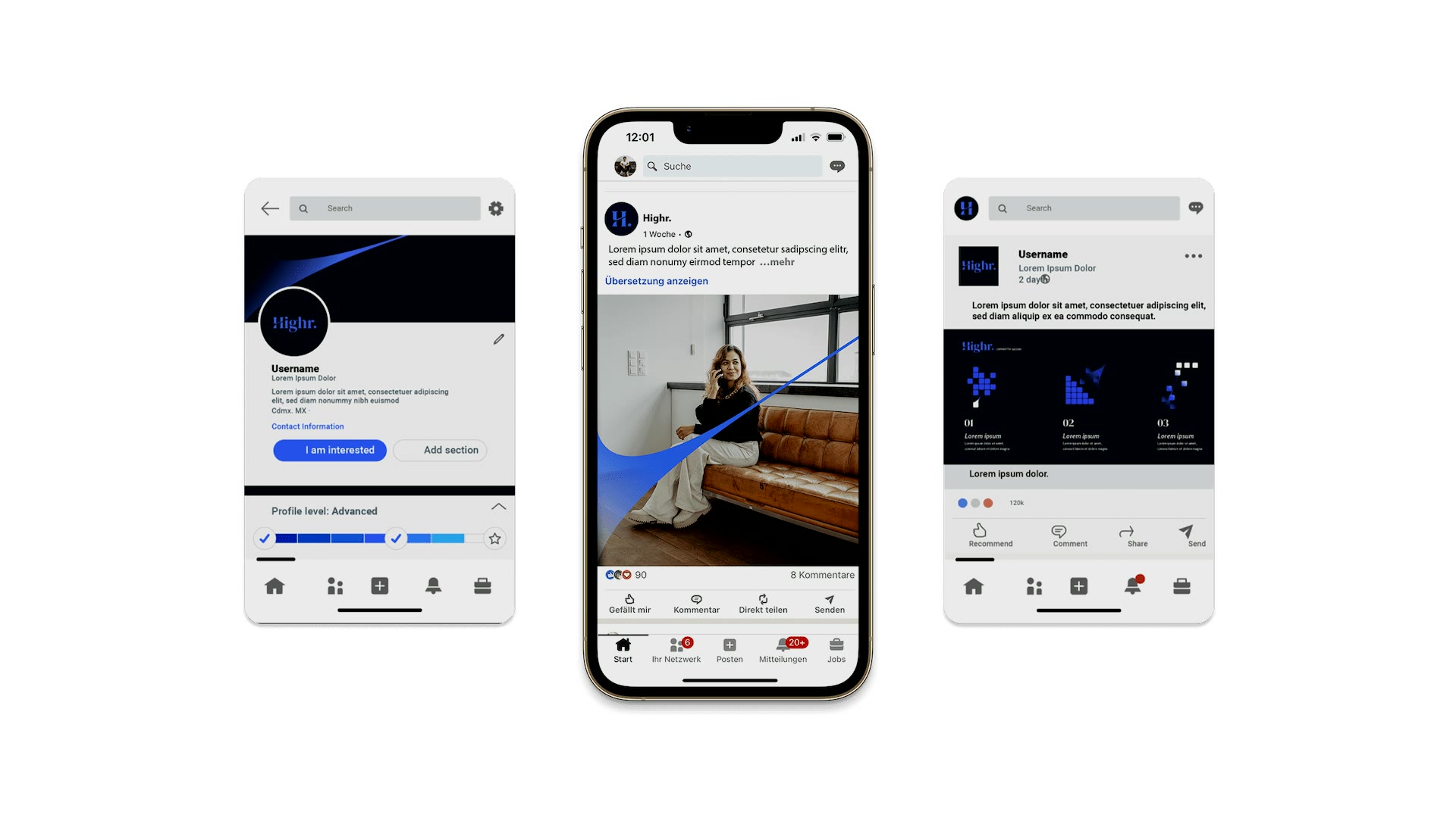 Highr. Social-Media-Templates