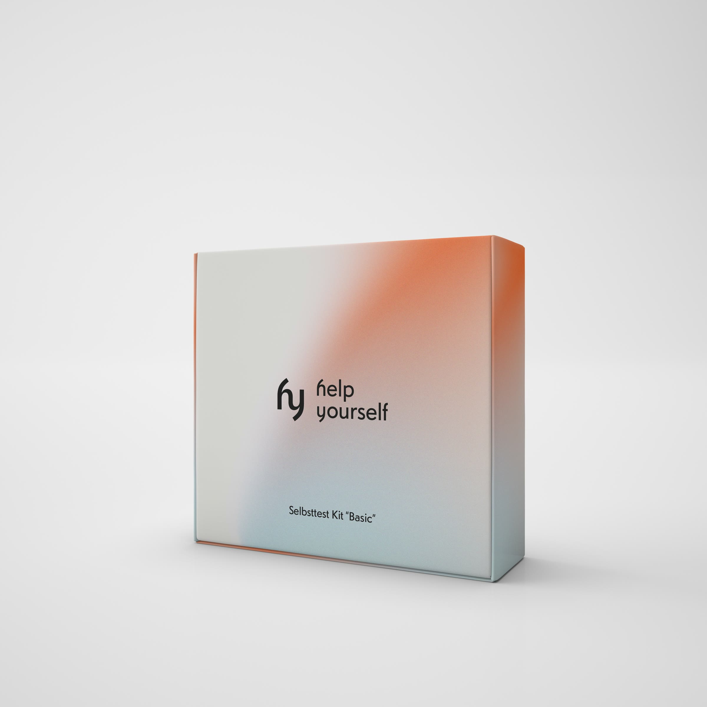 hy, Packaging: Testkit-Box