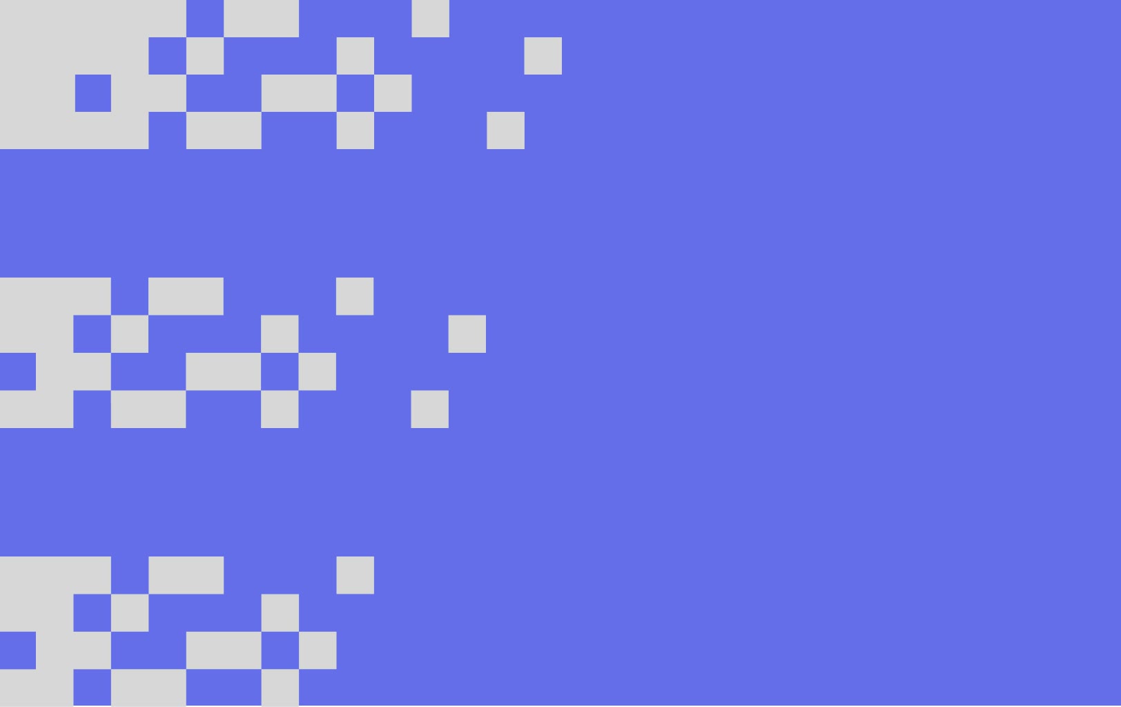 Immofolia, Gestaltungselement Pixel-Fade