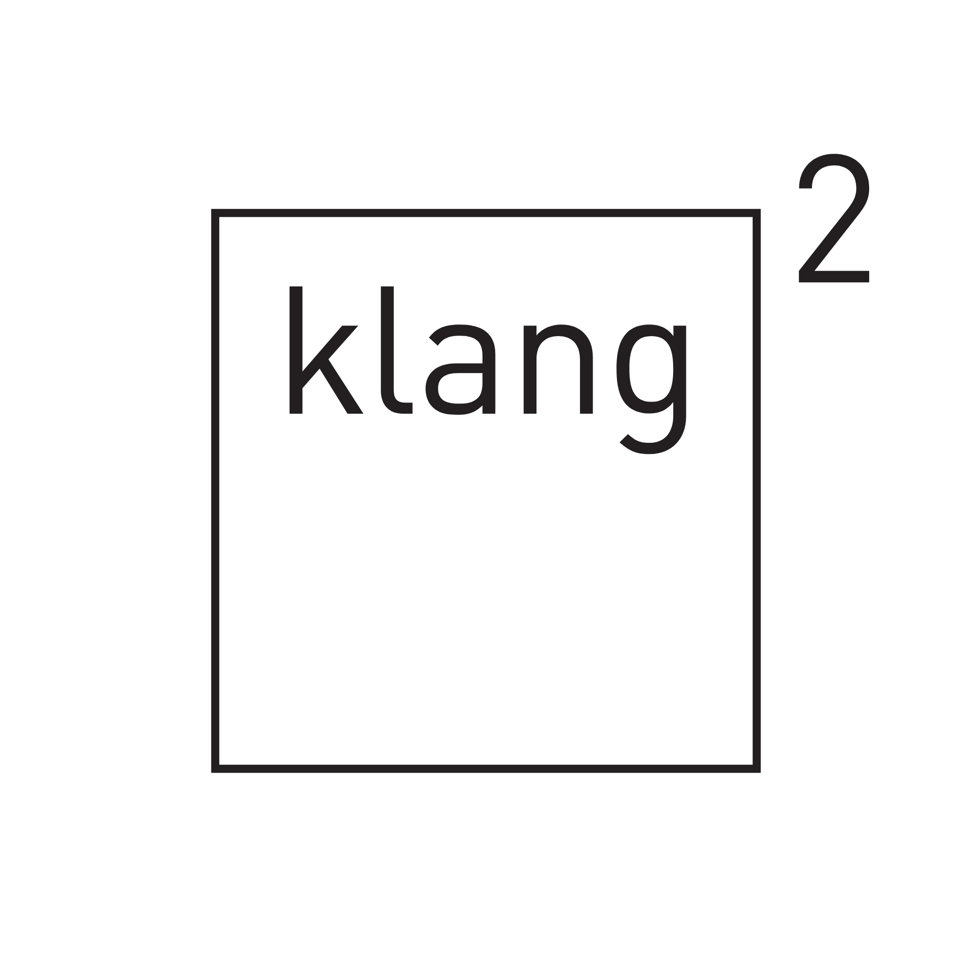 Klang² Logo
