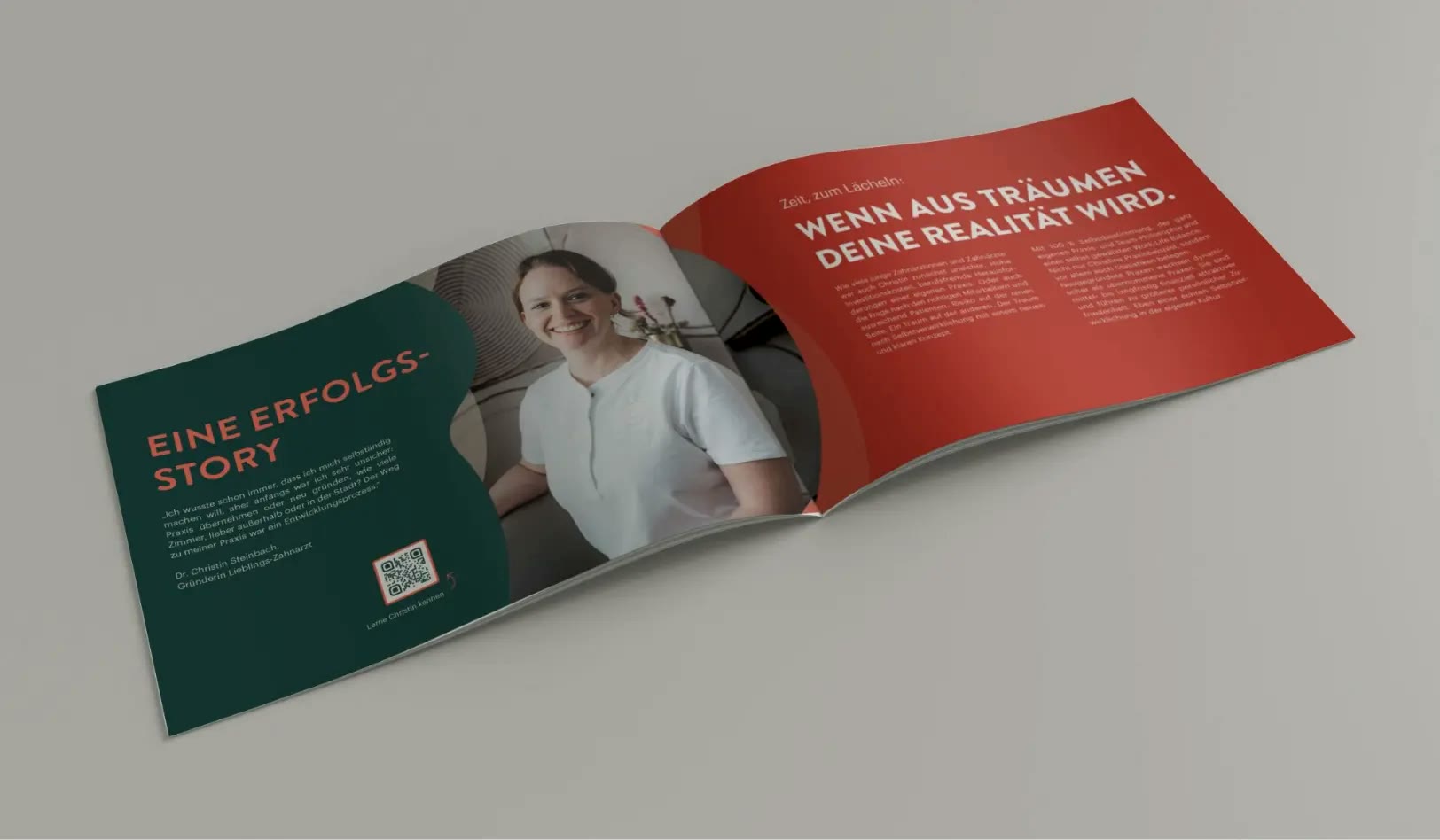 Lieblings-Zahnarzt, Katalogseite „Eine Erfolgsstory“