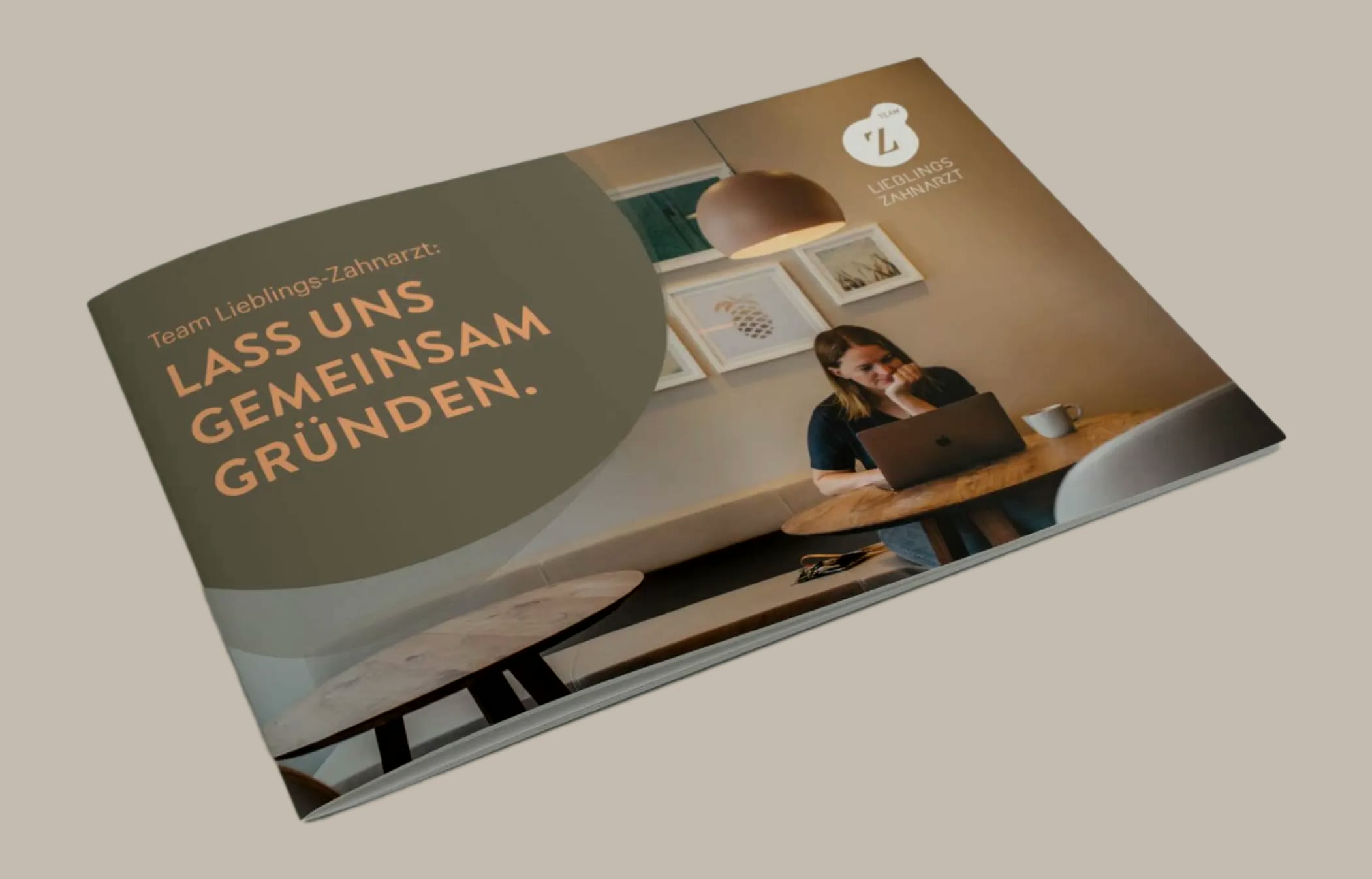 Lieblings-Zahnarzt, Vertriebsmappe „Lass uns gemeinsam gründen“