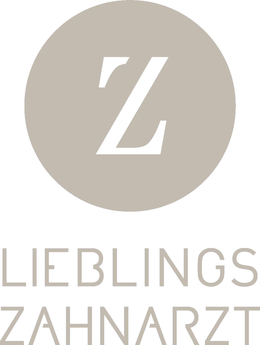 Lieblings-Zahnarzt Logo