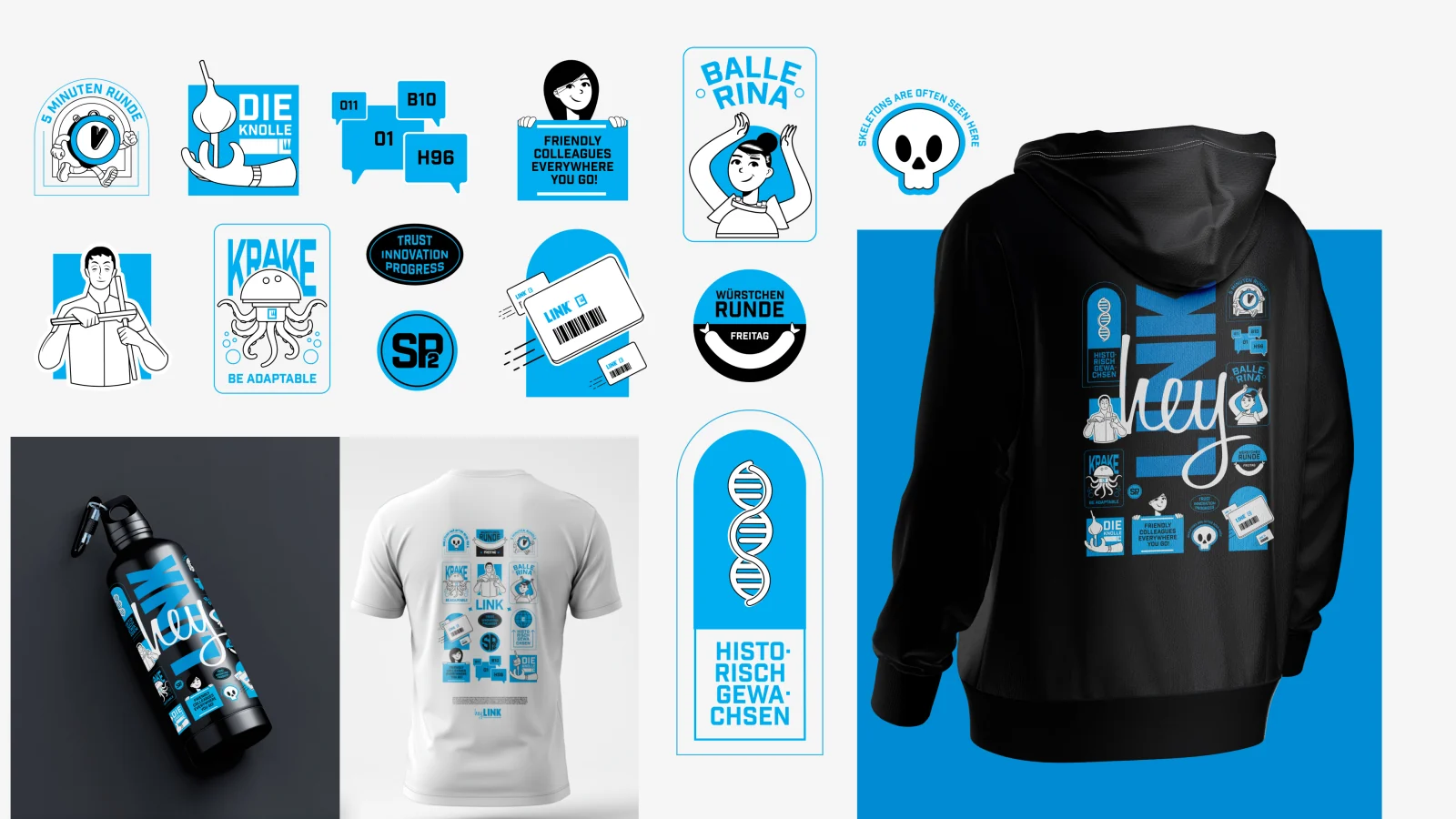 LINK, Employer-Branding-Anwendung 37