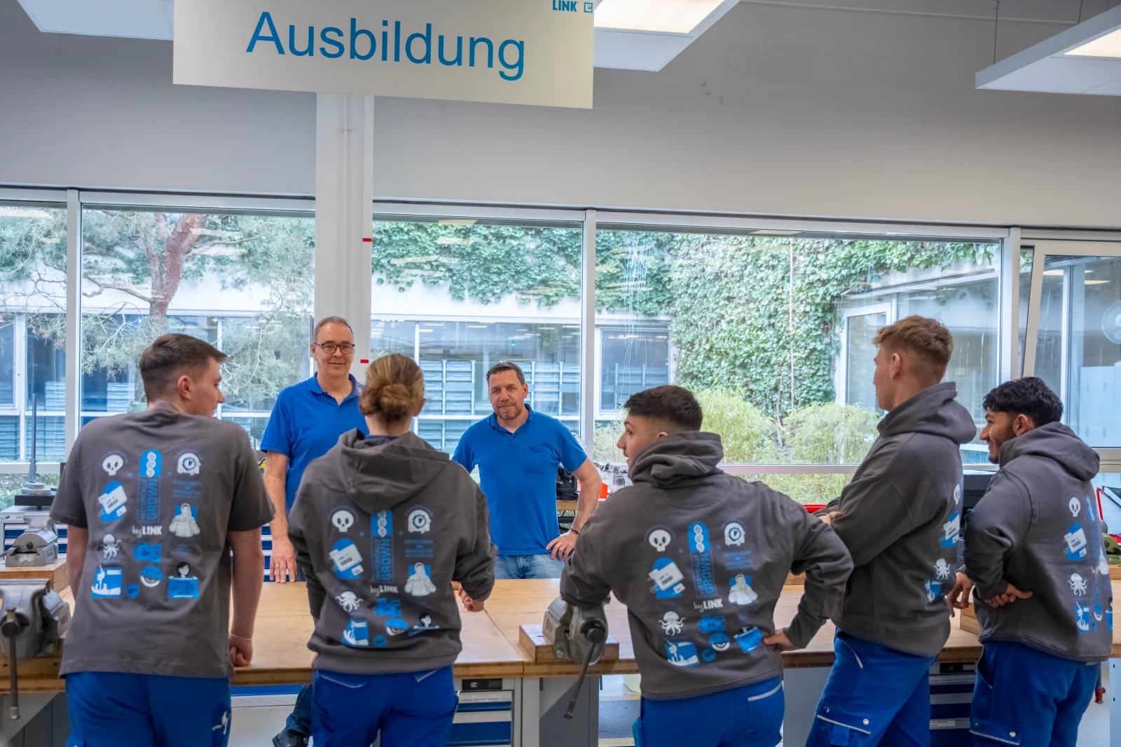 LINK, Menschen und Zusammenarbeit im Unternehmen