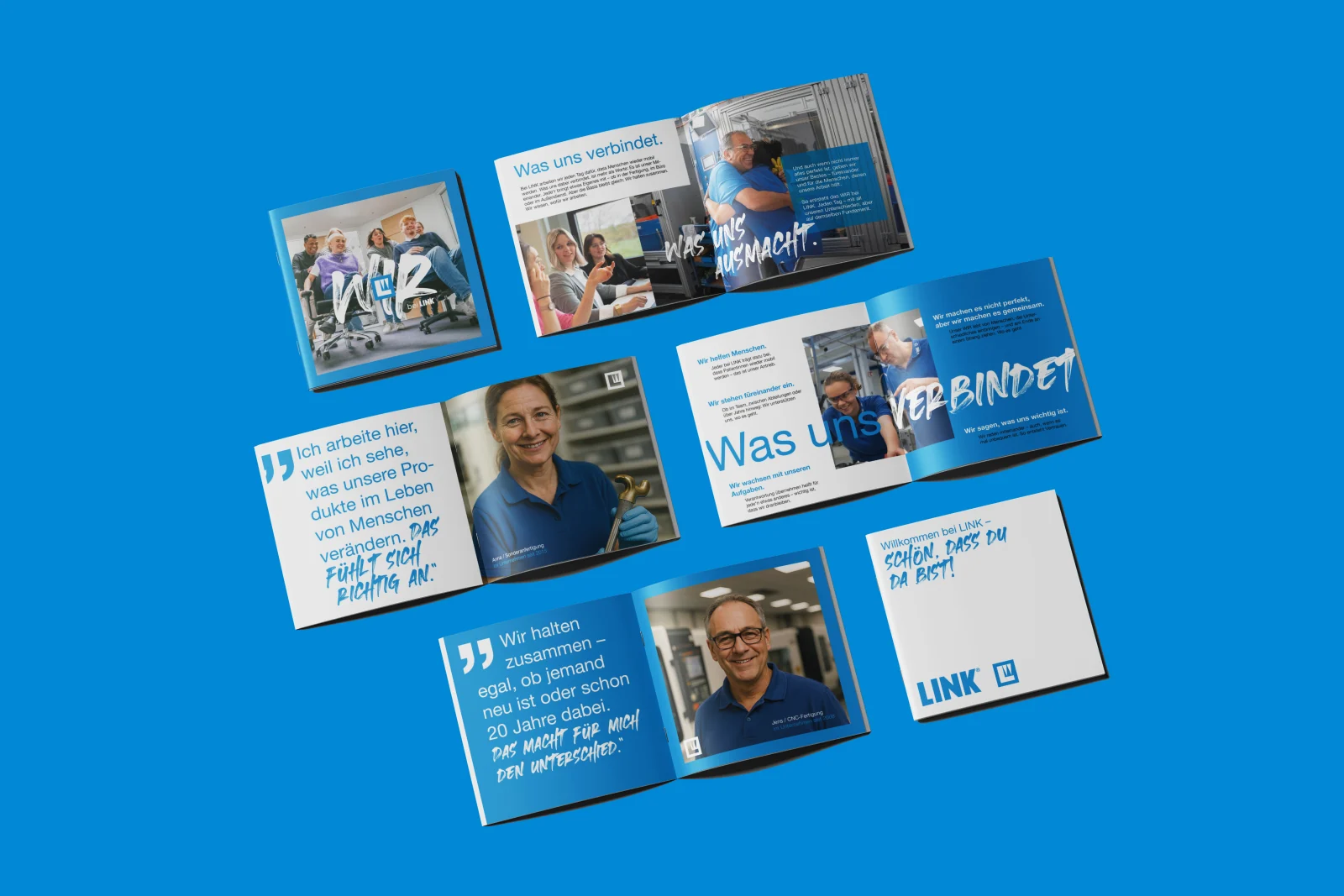 LINK, Employer-Branding-Anwendung 04