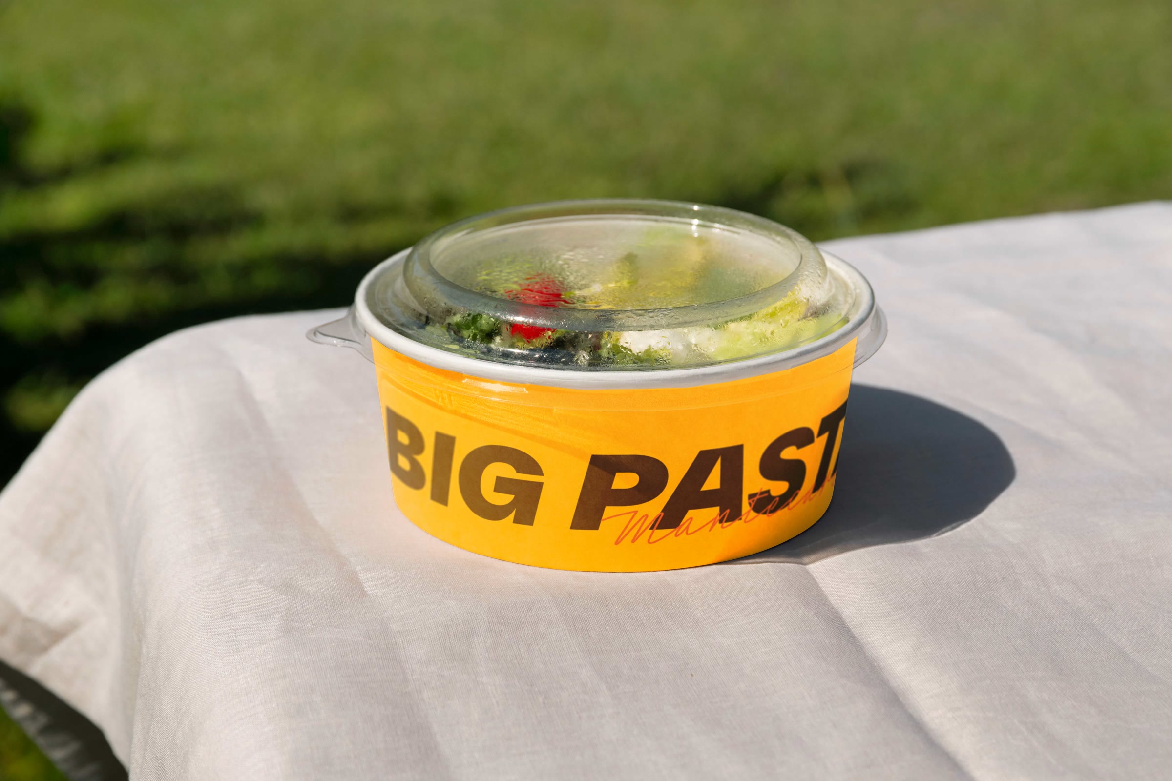 Little Big Pasta, Big-Pasta-Bowl to go