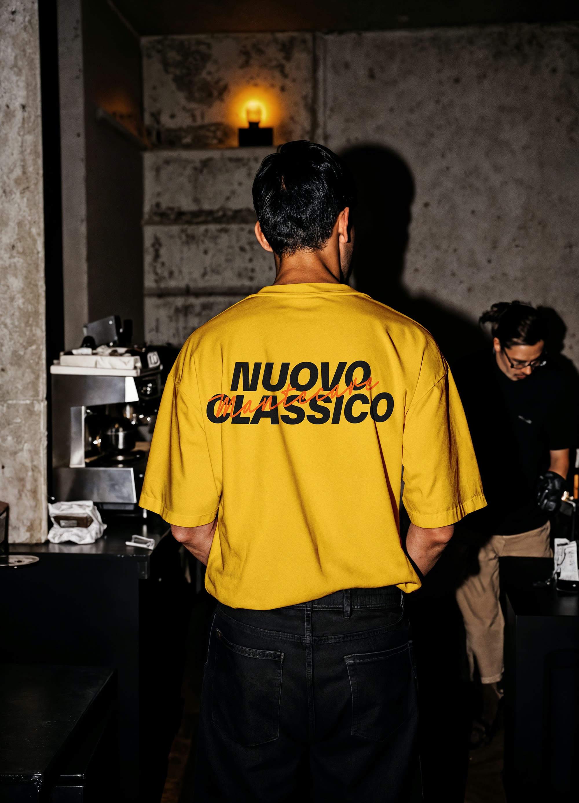 Little Big Pasta, Crew-Shirt „Nuovo Classico“