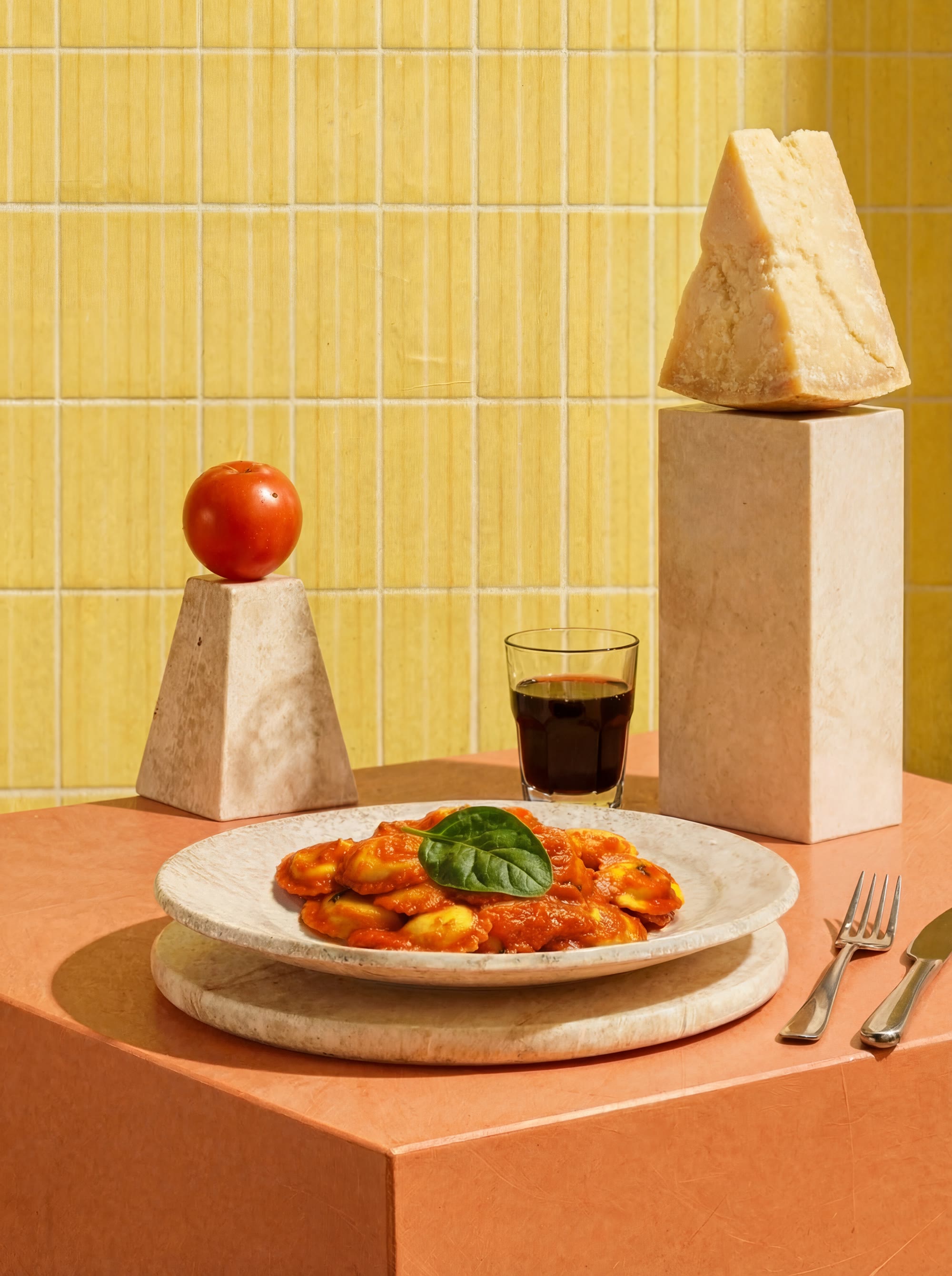 Little Big Pasta, Gnocchi al pomodoro
