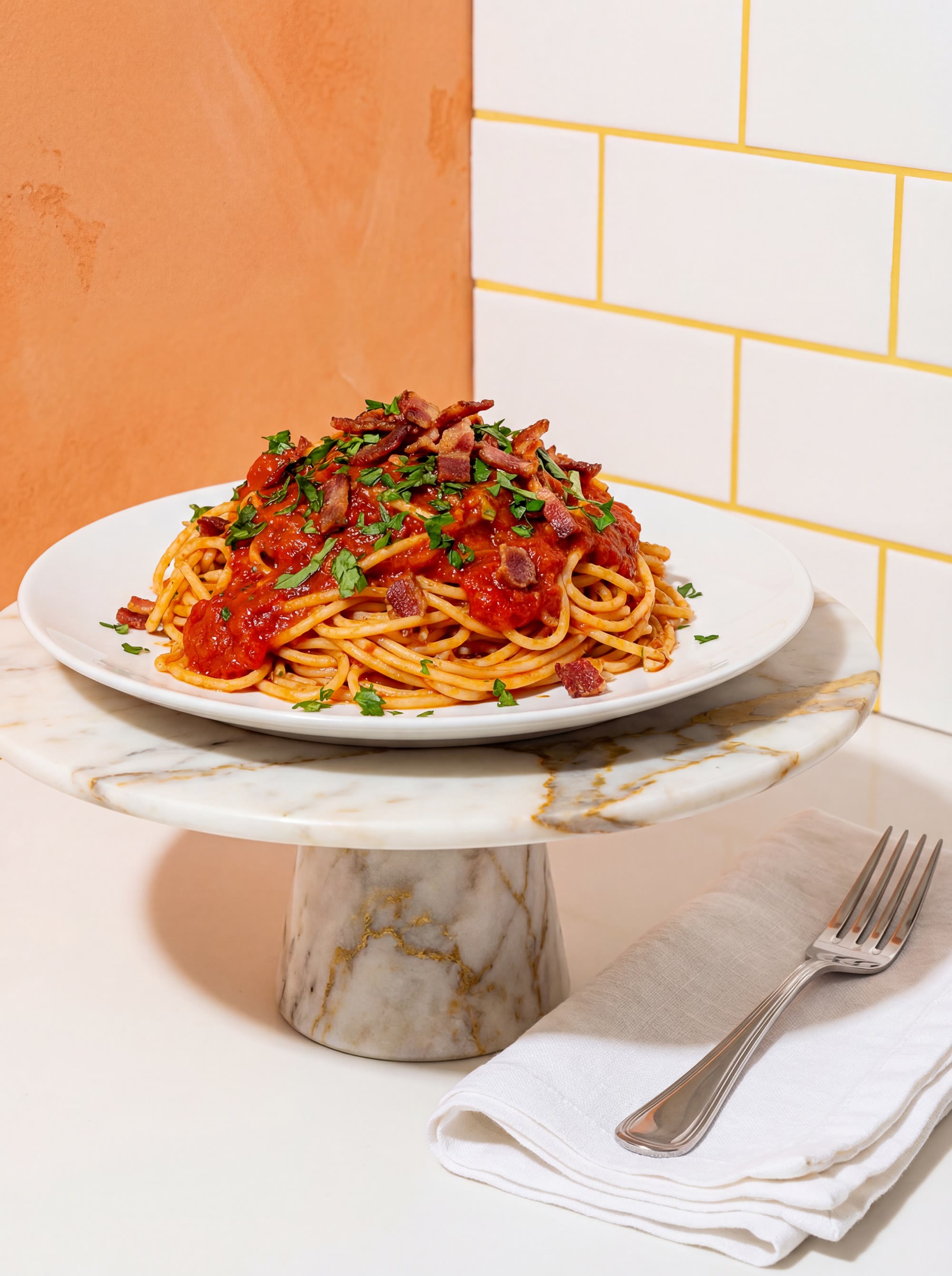 Little Big Pasta, Spaghetti al pomodoro