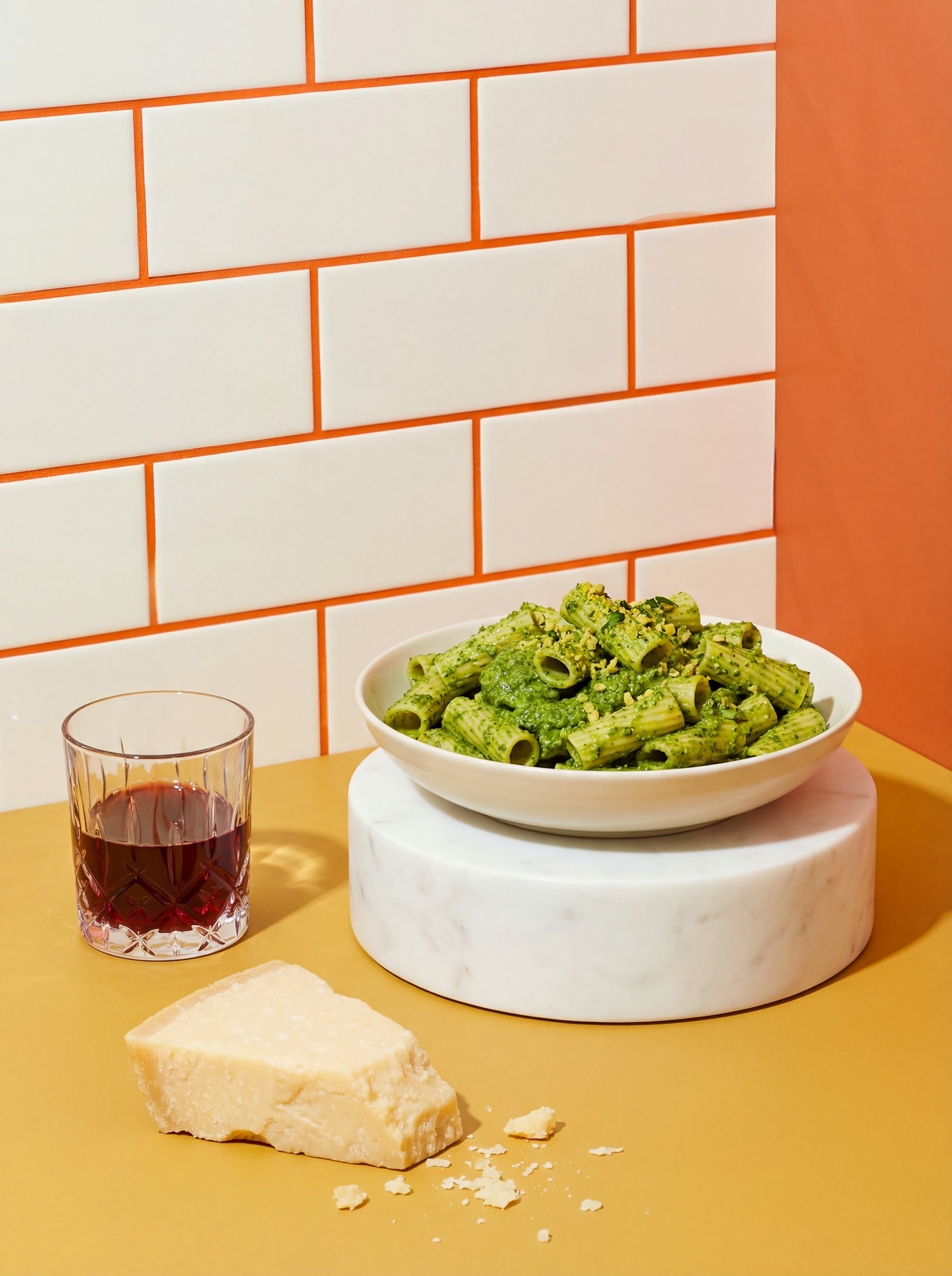 Little Big Pasta, Rigatoni al Pesto