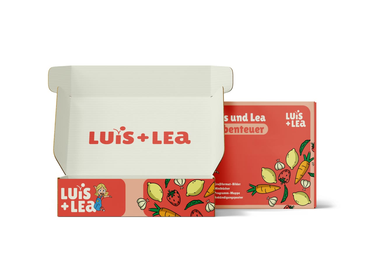 Luis + Lea, Abenteuerbox