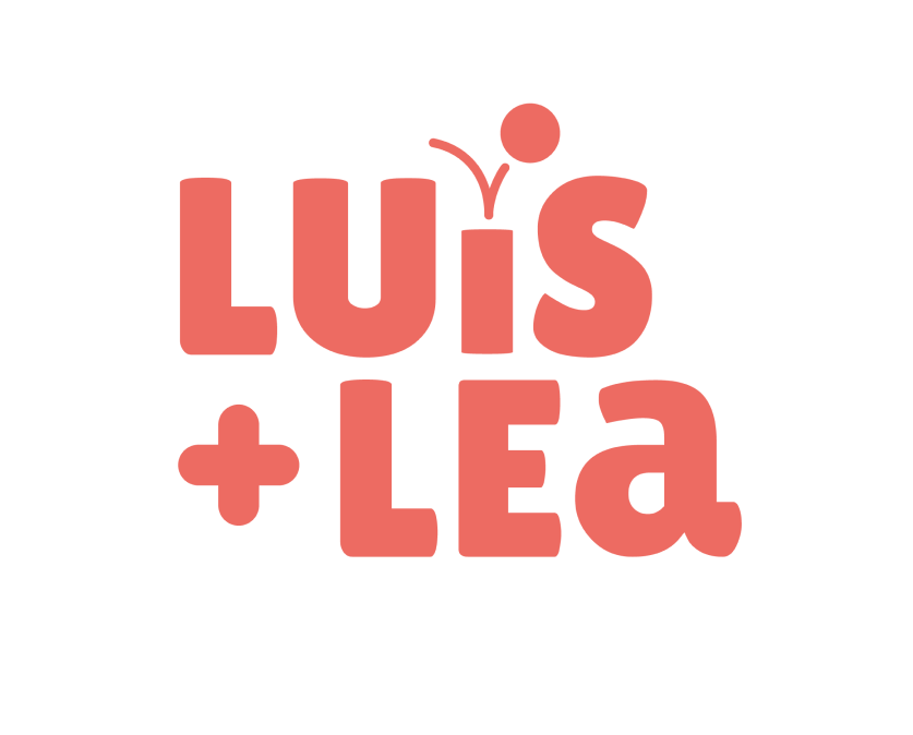 Luis + Lea Logo