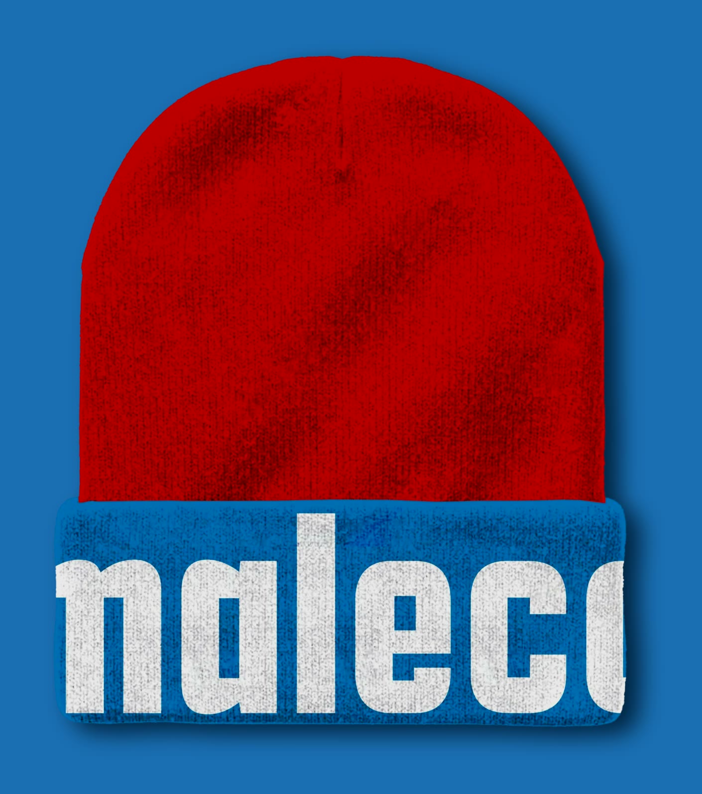 Maleco, Mütze mit Wortmarke