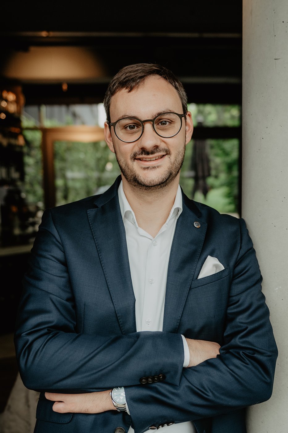 Markus Wiedergrün, Geschäftsführer MDB-Finance GmbH