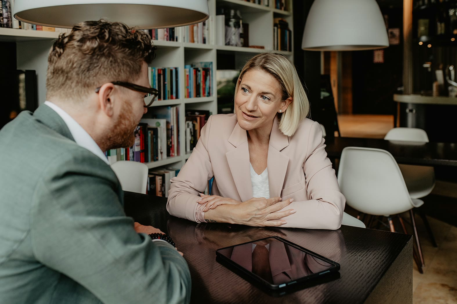 mdb finance, Beratungsgespräch