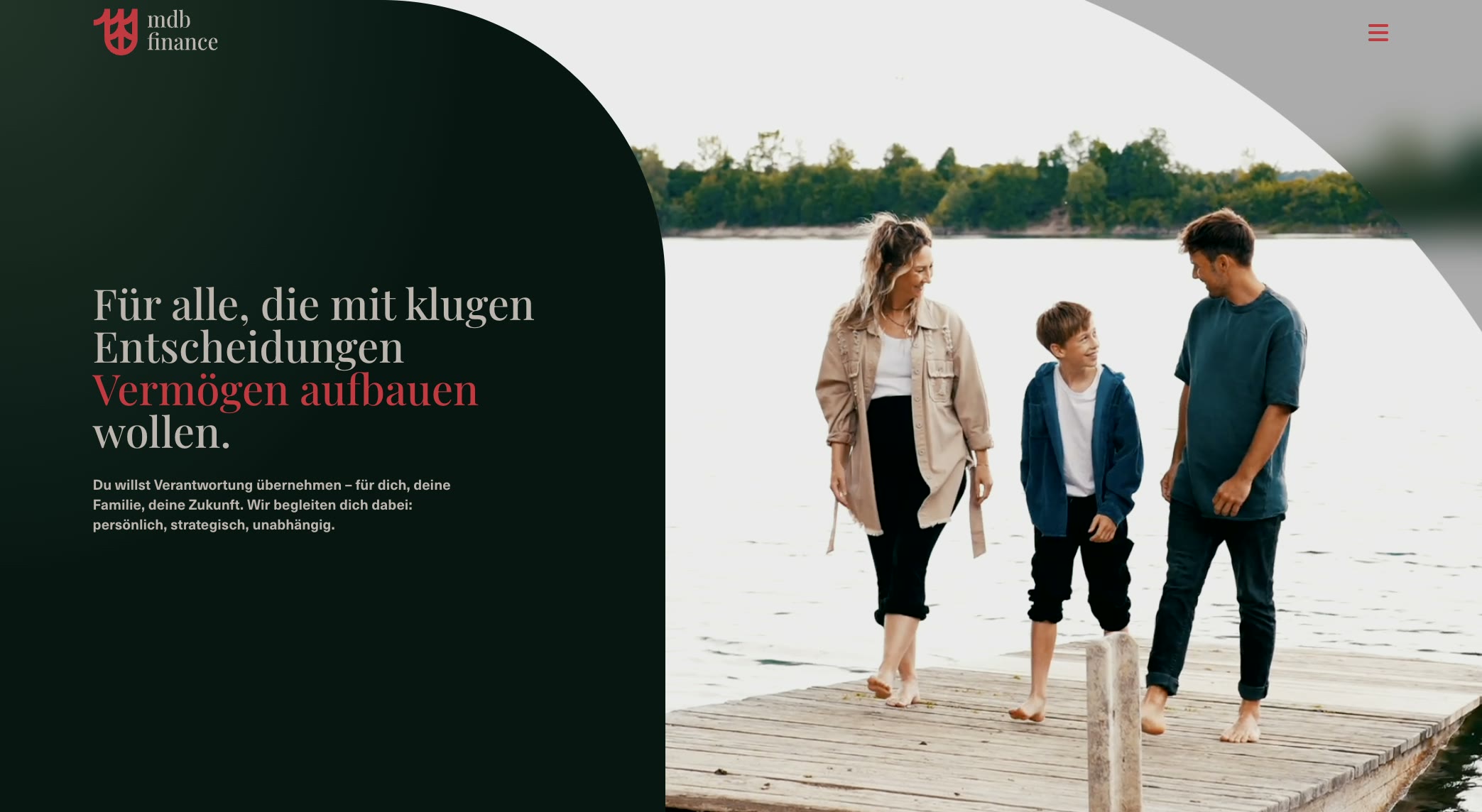 mdb finance, Social-Media-Anzeige