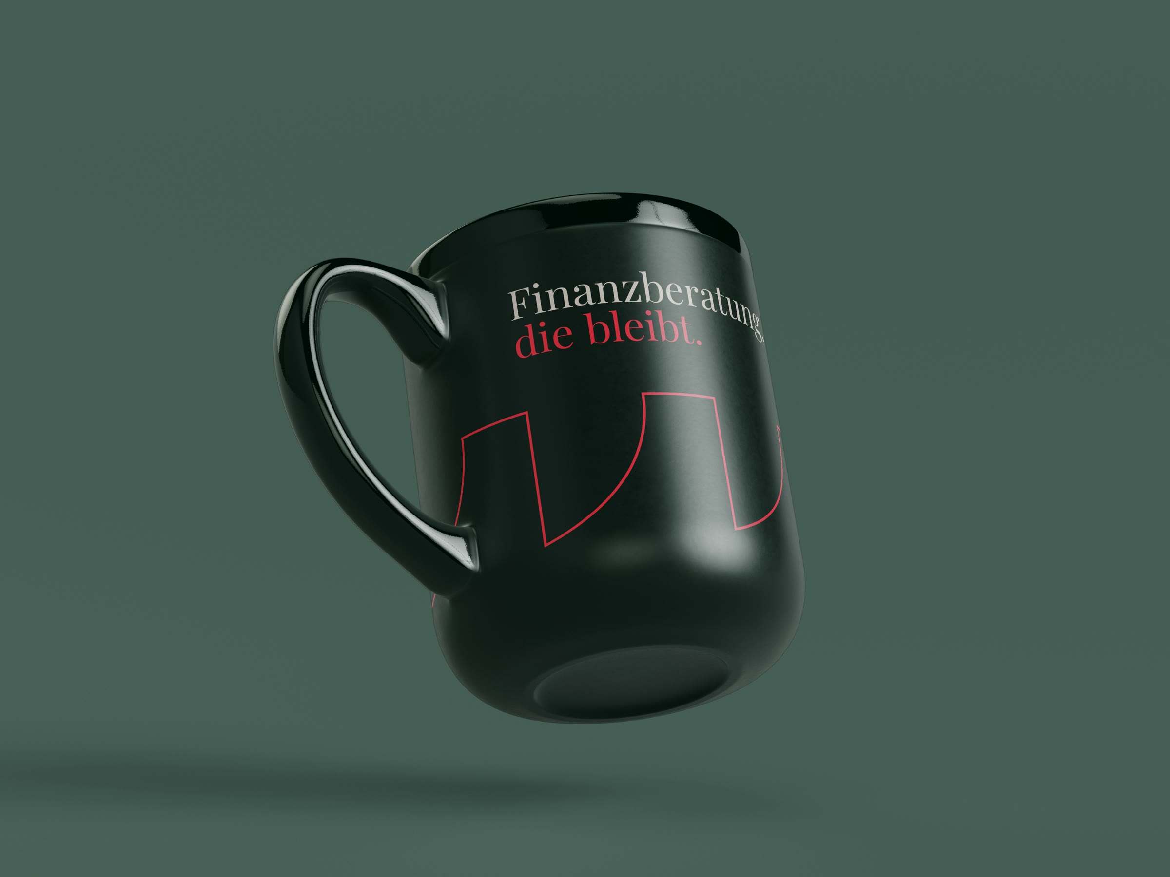 mdb finance, Tasse „Finanzberatung, die bleibt“