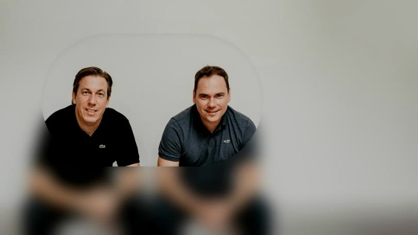me, das Team, Fotoshooting mit Linsen-Unschärfe