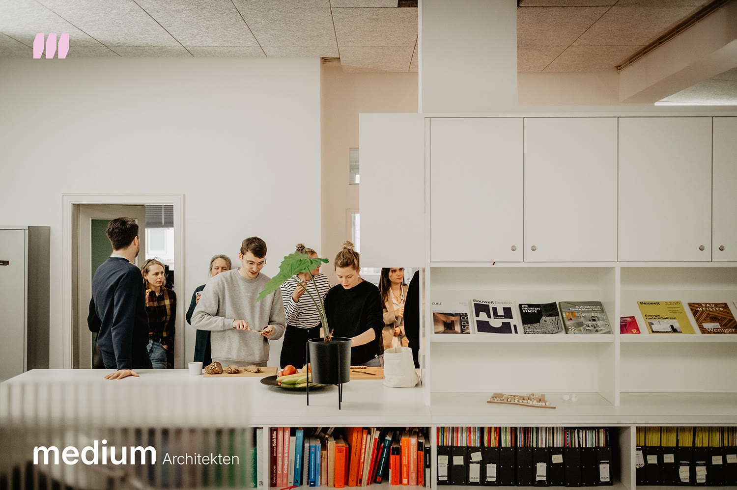 medium Architekten, das Büro