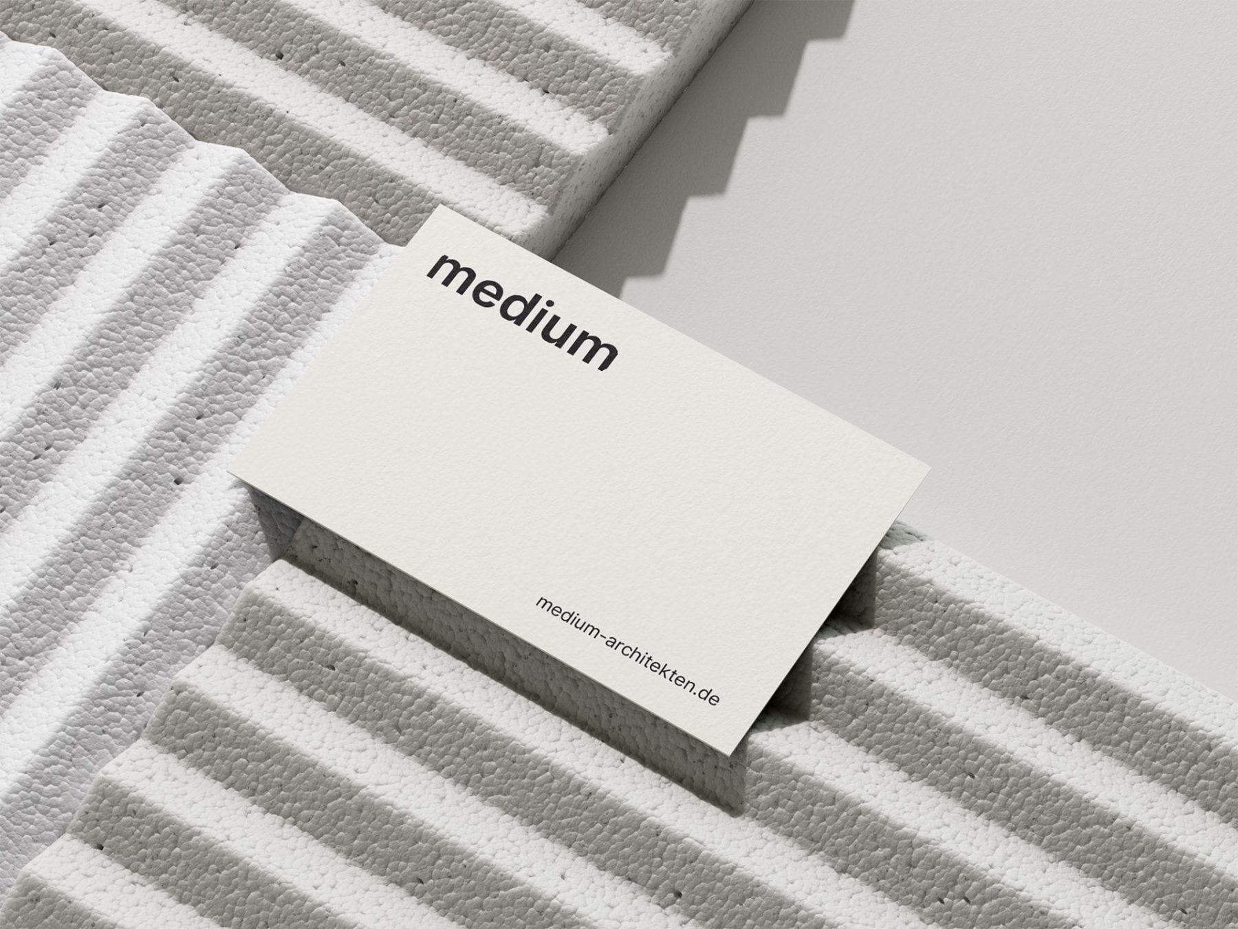 medium Visitenkarten