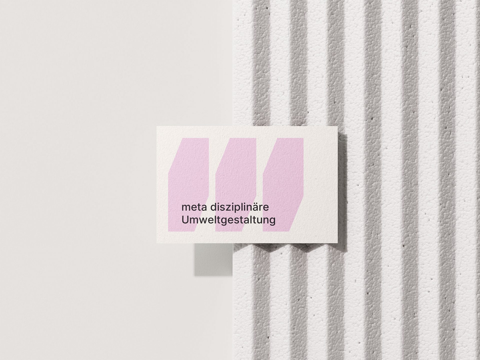 medium Geschäftsausstattung