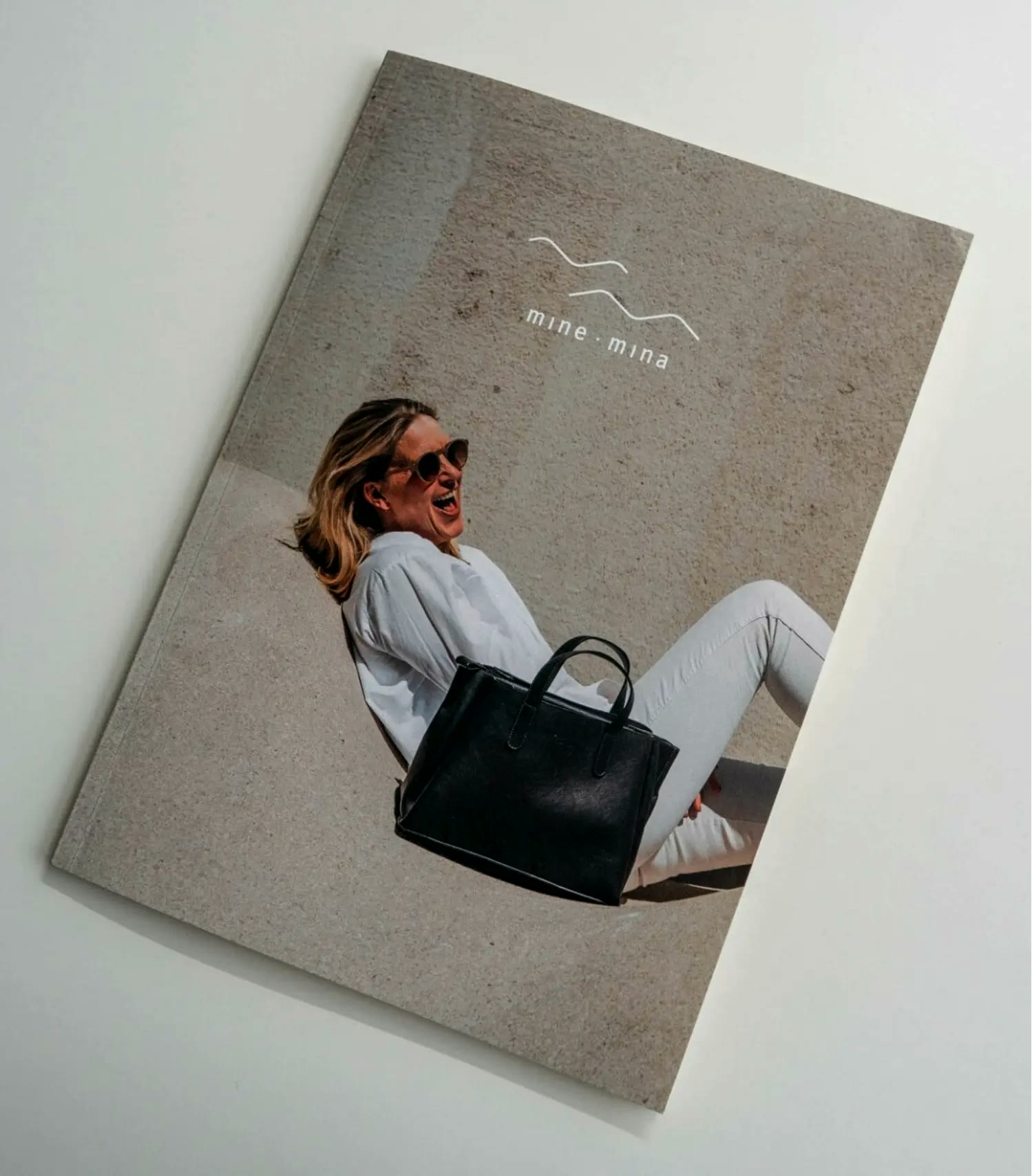 mine mina, Brandbook-Cover